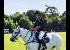 Day of Polo at Ham Polo Club in aid of Ebony Horse Club image