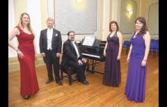 Mayfair Mints - vocal ensemble: wine, madrigals, opera, jazz and humour image