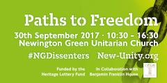 Paths to Freedom - Hackney and the global journey from slavery to abolition, past and present image