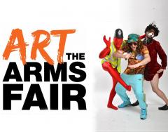 The Opening Night of Art the Arms Fair image