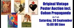 Original Vintage Poster Auction and Auction Preview image