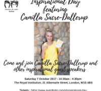 Inspirational Day featuring Camilla Sacre-Dallerup image