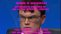 Where is Moldova? – alternative pub quiz in aid of The Moldova Project image