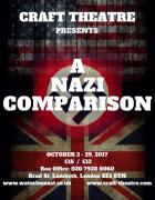 Craft Theatre to Bring A NAZI COMPARISON to Waterloo East Theatre image