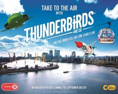 Thunderbirds Are Go on the Emirates Air Line cable car image