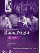 Rumi Night - A Concert Based on Mystical Poetry image