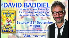 An Afternoon With David Baddiel image