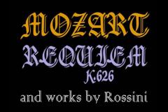 The Mozart Requiem, Rossini Motets and a Brandenburg Concerto image
