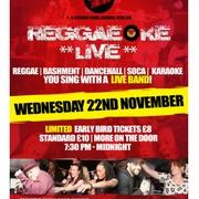 Reggaeoke *LIVE* image