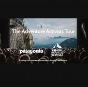 The Adventure Activists Tour - London presented by Patagonia and Kendal Mountain Festival image