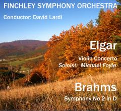 Finchley Symphony Orchestra – Elgar and Brahms image