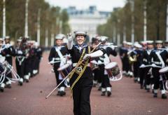 Sea Cadets’ Trafalgar Day parade image
