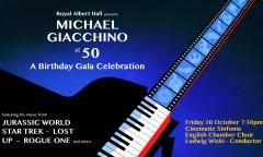 Michael Giacchino at 50: A Gala Celebration image