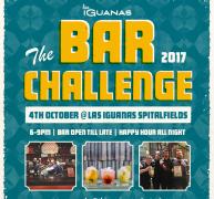 Las Iguanas Bar Challenge image