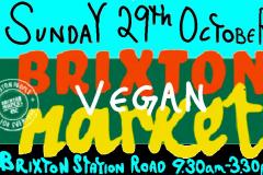Brixton Vegan Market at Brixton Station Road image
