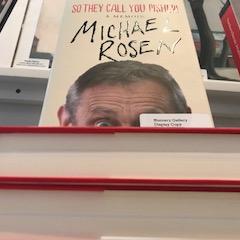So They Call You Pisher! A Memoir by Michael Rosen Reading image