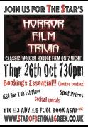 Halloween Horror Film Quiz Night in East London image