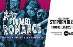 The Mystery of Doomed Romance - Stephen Bliss Solo Show image