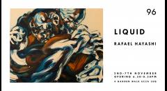 "LIQUID" Solo Exhibition by Rafael Hayashi image