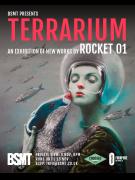 Terrarium, solo show by Rocket01 at BSMT image