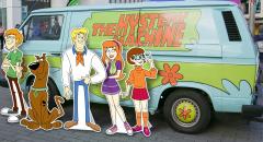 Scooby-Doo Mystery Machine Toys R Us UK Tour image