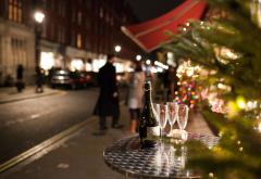 Chiltern Street Christmas Evening image
