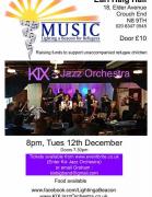 KIX Jazz Orchestra ~ Crouch End, Charity Fundraiser image