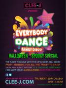 Everybody Dance Spooky Halloween Disco image