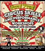 Half Term Kids Circus And Performance Workshops With Gypsy Pyksy image