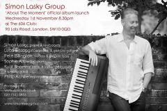 Simon Lasky Group CD Launch image