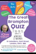 The Great Brompton Quiz with Clive Anderson image