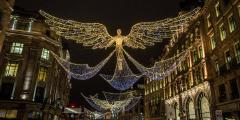 Regent Street Christmas Lights Switch On image