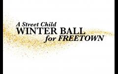 Street Child Winter Ball for Freetown image