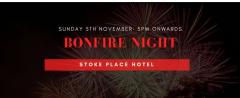 Stoke Place’s Bonfire Night Sees Fireworks Set To Disney Music image