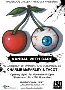 Vandal with Care: An Exhibition of Painting & Sculpture by Charlie McFarley & TACOT image
