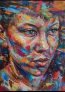 Half A World Passed Me By  A solo show by artist David Walker image
