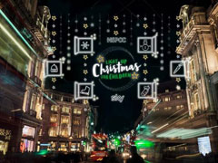 Oxford Street Christmas Lights Switch On 2017 image