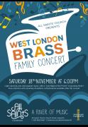 Family Concert and Sing Along - West London Brass image