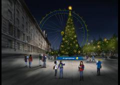 Memory -Powered Christmas Tree image