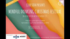 Club Soda Mindful Drinking Christmas Festival image