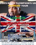 USA’s Keith Thompson’s UK ‘Extreme’ Tour image