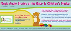 Music Audio Stories at the Baby and Children's Market UK image
