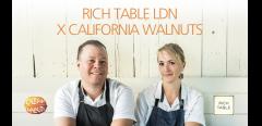 Rich Table LDN X California Walnuts image