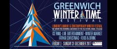 Hackney Colliery Band at Greenwich Winter Time Festival image