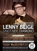 Lenny Beige Sings Neil Diamond image