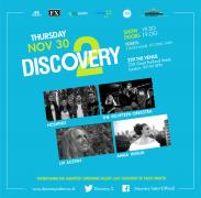 Discovery 2 presents Hoshino, The Velveteen Orkestra, Liv Austen and Anna Winkin image