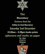 PBFA Bloomsbury Christmas Book Fair image