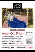 Mater ora filium - music for Advent & Christmas image