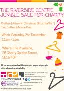 Christmas Jumble Sale For Charity image