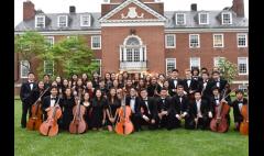 Charity Concert with Princeton High School Orchestra image